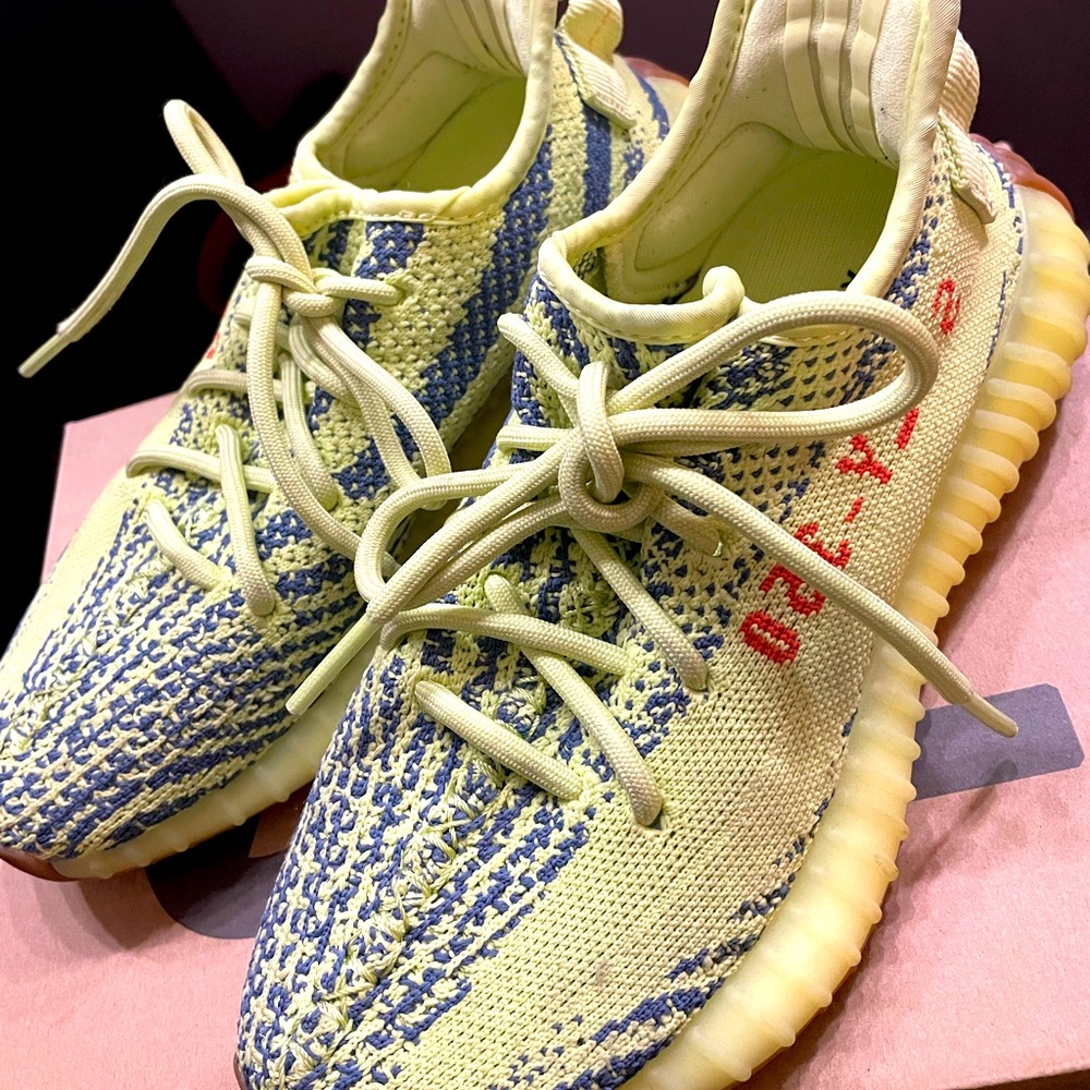 ADIDAS YEEZY BOOST 350 V2 SEMI frozen yellow